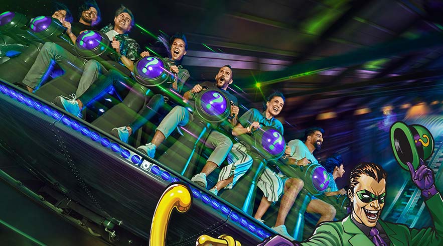 Warner Bros World Abu Dhabi