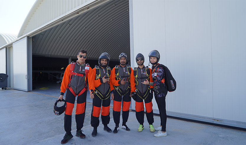 Skydive Abu Dhabi