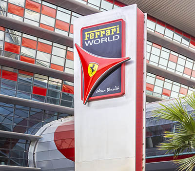 Ferrari Theme Park Abu Dhabi