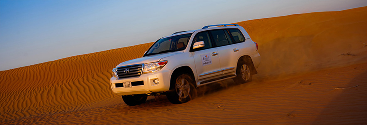 Evening Desert Safari