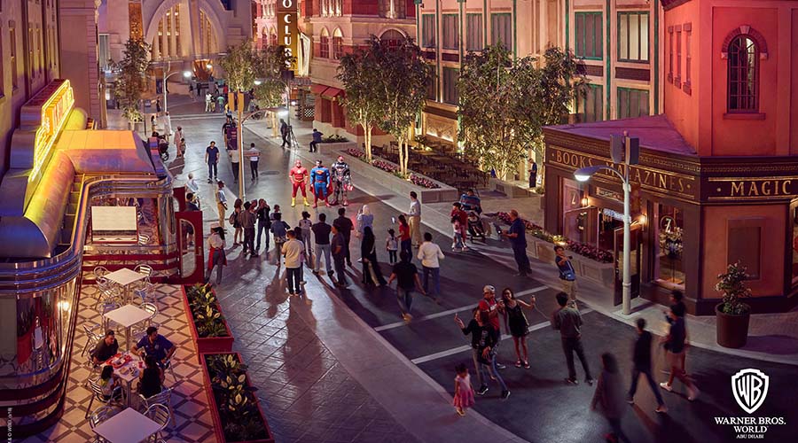 Warner Bros World Abu Dhabi