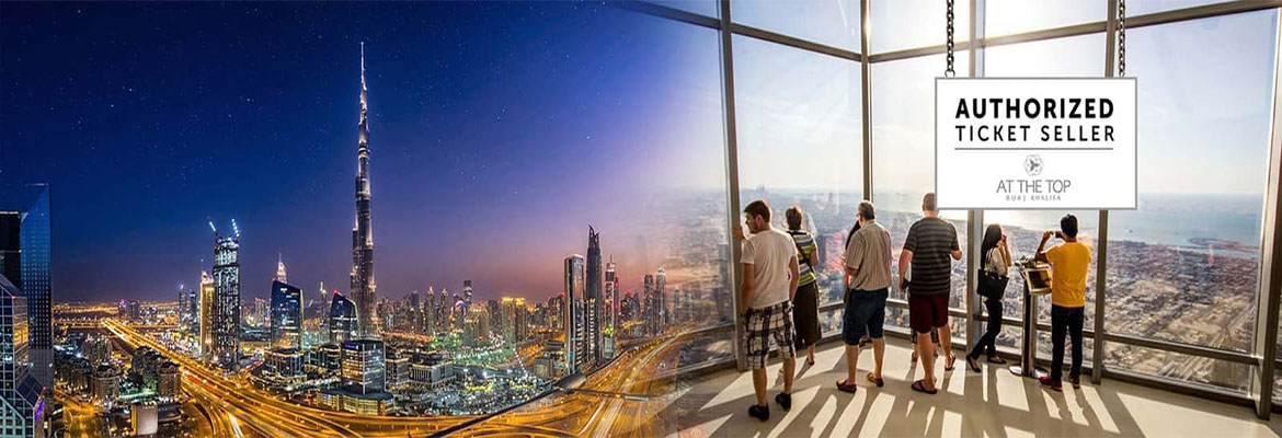 Burj Khalifa And Aquarium Tickets
