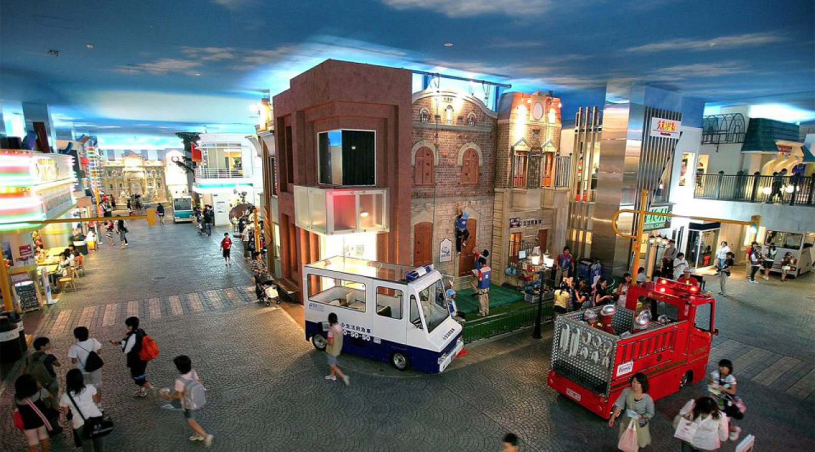Kidzania Abu Dhabi