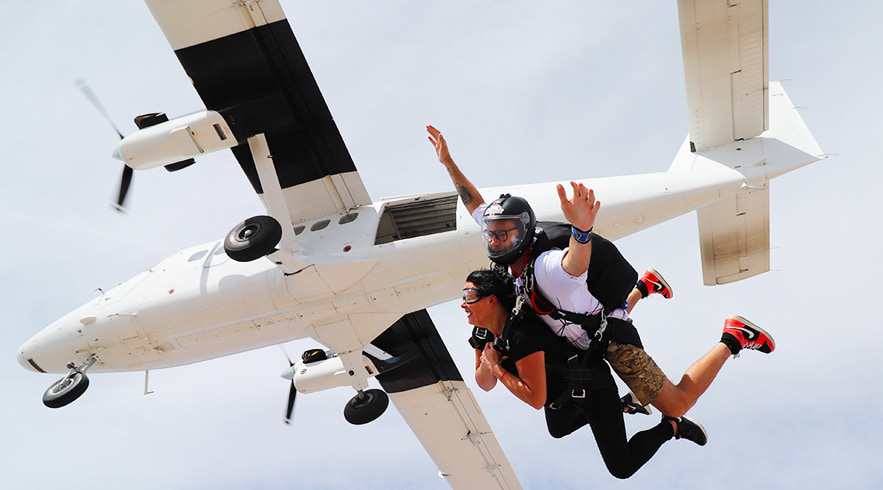 Skydive Abu Dhabi