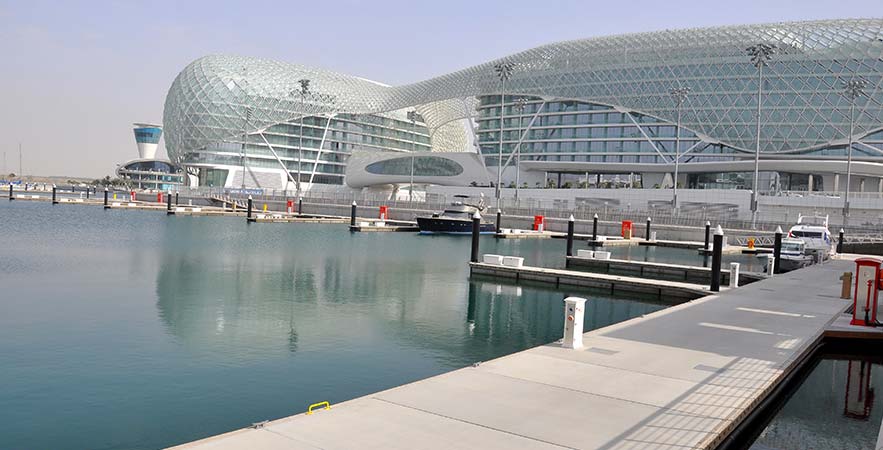 Yas Marina Circuit Tour