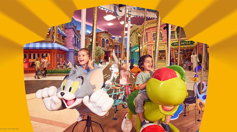 Warner Bros World Abu Dhabi
