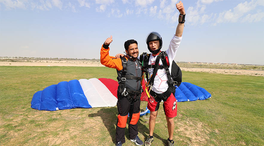 Skydive Abu Dhabi