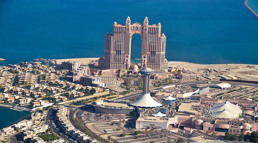 Helicopter Ride In Abu Dhabi