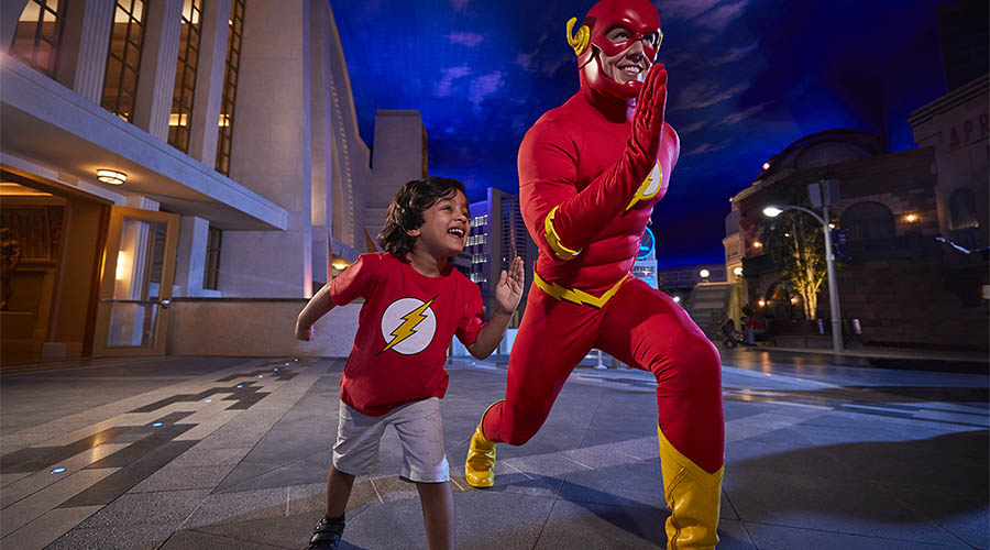 Warner Bros World Abu Dhabi