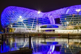 Yas Marina Circuit Tour