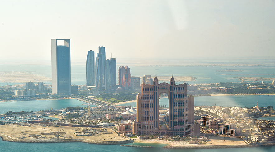Helicopter Ride In Abu Dhabi