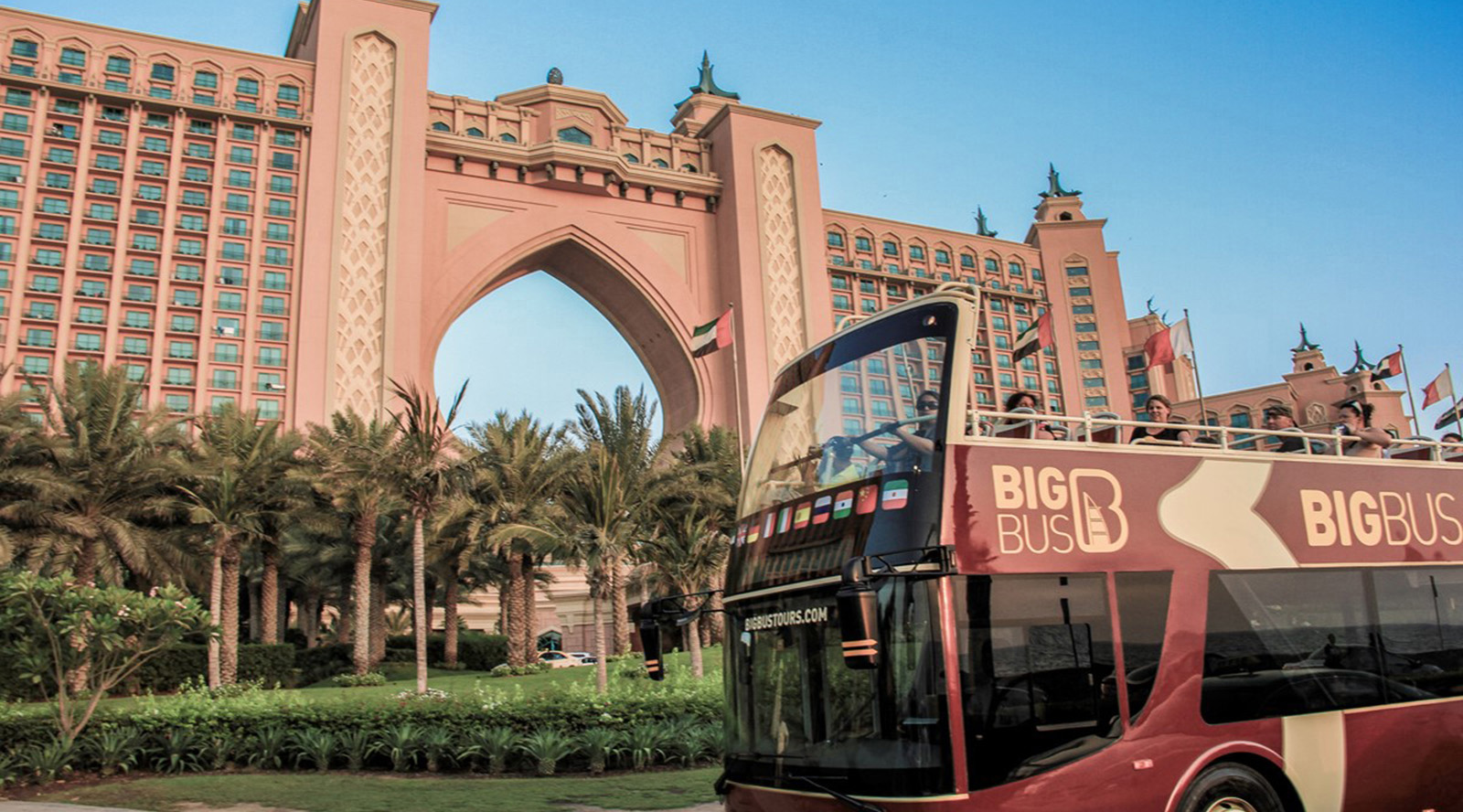 Big Bus Sightseeing Tour