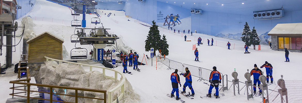 Ski Dubai Tickets