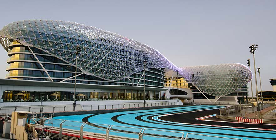 Yas Marina Circuit Tour