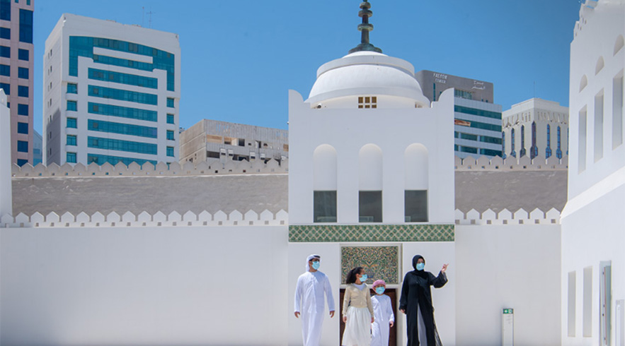 Qasr Al Hosn Abu Dhabi